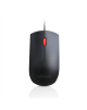 Lenovo Essential USB Mouse wired, Black