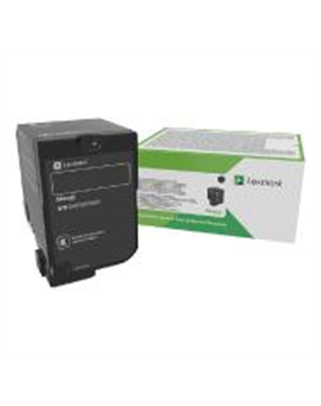 Lexmark 25K Corporate Toner Cartridge (CX725) Toner cartridge, Black