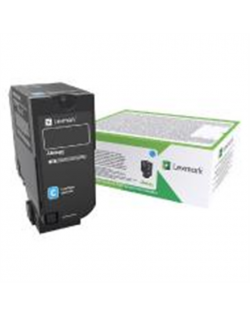 Lexmark 25K Corporate Toner Cartridge (CX725) Toner cartridge, Cyan