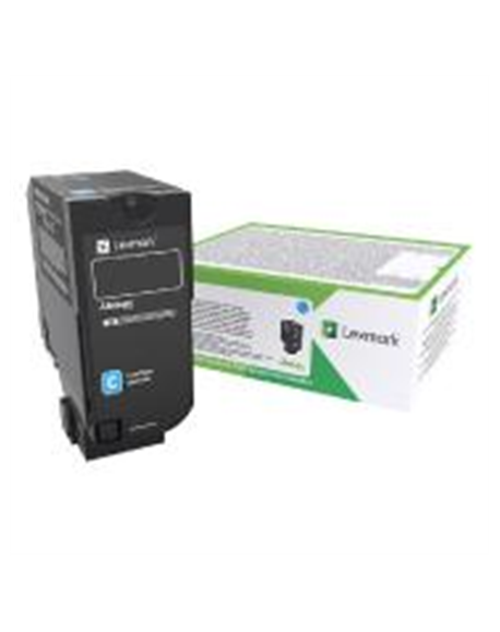 Lexmark 25K Corporate Toner Cartridge (CX725) Toner cartridge, Cyan