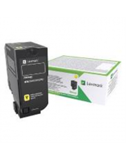 Lexmark 25K CX725 Corporate Toner Cartridge Toner cartridge, Yellow