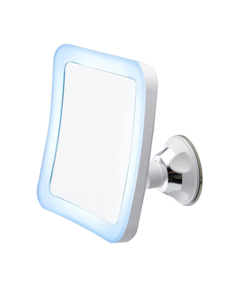 Camry Bathroom Mirror, CR 2169, 16.3 cm, LED mirror, White