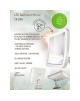 Camry Bathroom Mirror, CR 2169, 16.3 cm, LED mirror, White