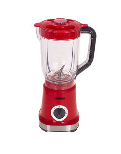 Mesko Blender MS 4079r Tabletop, 1000 W, Jar material Plastic, Jar capacity 1.8 L, Red