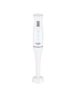 Adler AD 4622 Hand Blender, 200 W, Number of speeds 1, White