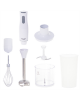 Adler Hand blender set AD 4620 Hand Blender, 800 W, Number of speeds 2, Chopper, White