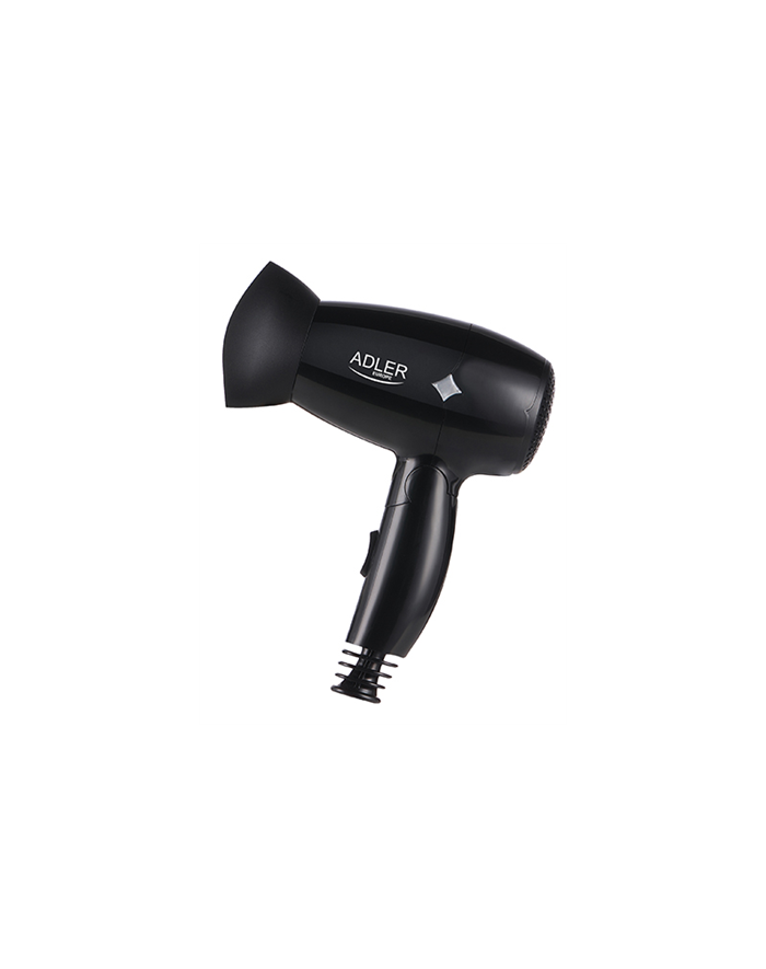 Adler Hair Dryer AD 2251 1400 W, Number of temperature settings 2, Black