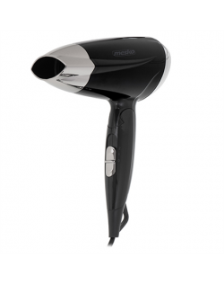 Mesko Hair Dryer MS 2264 1400 W, Number of temperature settings 2, Black