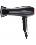 Mesko Hair Dryer MS 2249 2000 W, Number of temperature settings 3, Black/Pink