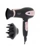 Adler Hair Dryer AD 2248b ION 2200 W, Number of temperature settings 3, Ionic function, Diffuser nozzle, Black/Pink