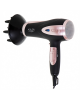 Adler Hair Dryer AD 2248b ION 2200 W, Number of temperature settings 3, Ionic function, Diffuser nozzle, Black/Pink