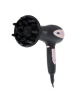 Adler Hair Dryer AD 2248b ION 2200 W, Number of temperature settings 3, Ionic function, Diffuser nozzle, Black/Pink