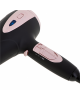 Adler Hair Dryer AD 2248b ION 2200 W, Number of temperature settings 3, Ionic function, Diffuser nozzle, Black/Pink