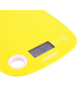 Mesko Kitchen scale MS 3159y Maximum weight (capacity) 5 kg, Graduation 1 g, Display type LCD, Yellow