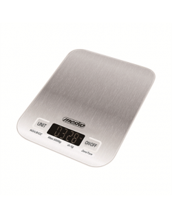 Mesko Kitchen scales MS 3169 white Maximum weight (capacity) 5 kg, Graduation 1 g, White