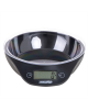 Mesko Kitchen scale with a bowl MS 3164 Maximum weight (capacity) 5 kg, Graduation 1 g, Display type LCD, Black