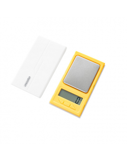 Mesko Precision Scale MS 3160 Display type LCD, Maximum weight (capacity) 0.5 kg, Accuracy 0.1 g, Yellow