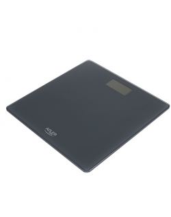 Adler Bathroom scale AD 8157g Maximum weight (capacity) 150 kg, Accuracy 100 g, Body Mass Index (BMI) measuring, Graphite