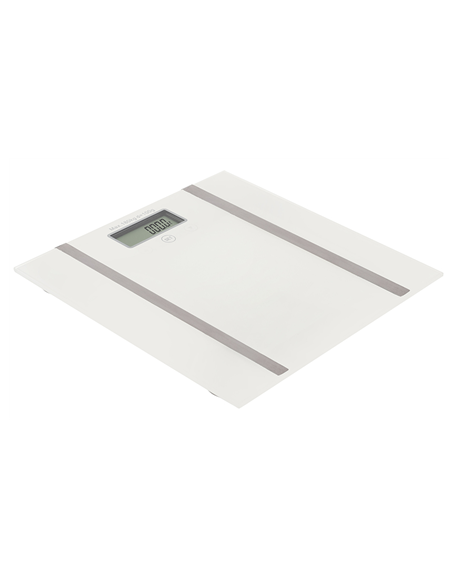 Adler Bathroom scale with analyzer AD 8154 Maximum weight (capacity) 180 kg, Accuracy 100 g, Body Mass Index (BMI) measuring, Wh