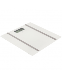 Adler Bathroom scale with analyzer AD 8154 Maximum weight (capacity) 180 kg, Accuracy 100 g, Body Mass Index (BMI) measuring, White