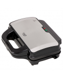 Adler Sandwich maker AD 3043 900 W, Number of plates 1, Number of pastry 2, Black