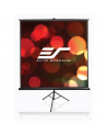 Elite Screens Tripod/Portable Pull Up Projector Screen T92UWH Diagonal 92 ", 16:9, Viewable screen width (W) 203.2 cm, Black