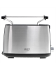 Adler Toaster AD 3214 Power 750 W, Number of slots 2, Housing material Stainless steel, Stainless steel/Black