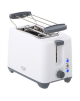 Adler Toaster AD 3216 Power 750 W, Number of slots 2, Housing material Plastic, White