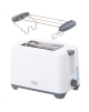 Adler Toaster AD 3216 Power 750 W, Number of slots 2, Housing material Plastic, White