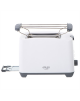 Adler Toaster AD 3216 Power 750 W, Number of slots 2, Housing material Plastic, White