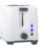 Adler Toaster AD 3216 Power 750 W, Number of slots 2, Housing material Plastic, White