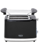 Camry Toaster CR 3218 Power 750 W, Number of slots 2, Housing material Plastic, Black