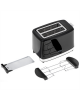 Camry Toaster CR 3218 Power 750 W, Number of slots 2, Housing material Plastic, Black