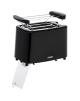 Mesko Toaster MS 3220 Power 750 W, Number of slots 2, Housing material Plastic, Black