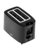 Mesko Toaster MS 3220 Power 750 W, Number of slots 2, Housing material Plastic, Black