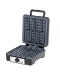 Adler Waffle Maker AD 3049 1200 W, Number of pastry 4, Belgium, Black