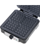 Adler Waffle Maker AD 3049 1200 W, Number of pastry 4, Belgium, Black