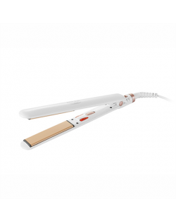 Adler Hair Straitghtener AD 2317 Ceramic heating system, Temperature (max) 200 °C, 35 W, White