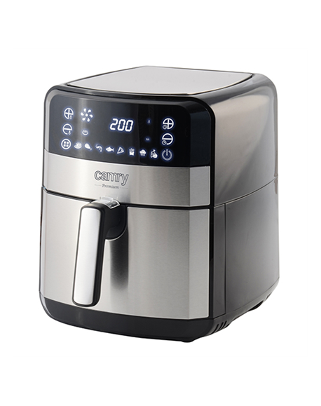 Camry Airfryer Oven CR 6311 Power 1700 W, Stainless steel/Black