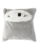 Adler Heating Blanket AD 7412 Number of heating levels 8, Number of persons 1, Washable, Soft fleece, 80 W, Grey
