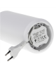 Adler Coffee Mill AD 4446ws 150 W, Coffee beans capacity 75 g, White