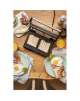 Adler Electric Grill AD 3052 Table, 1200 W, Stainless steel, Non-stick grill plates
