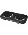Mesko Electric stove MS 6509 Number of burners/cooking zones 2, Black, Electric