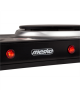 Mesko Electric stove MS 6509 Number of burners/cooking zones 2, Black, Electric