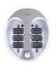 Adler Foot massager AD 2177 White/Silver