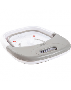 Camry Foot massager CR 2174 Bubble function, Heat function, White/Silver