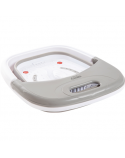 Camry Foot massager CR 2174 Bubble function, Heat function, White/Silver