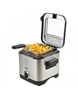 Mesko Deep Fryer MS 4910 Power 900 W, Capacity 1.5 L, Silver