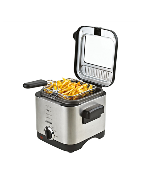 Mesko Deep Fryer MS 4910 Power 900 W, Capacity 1.5 L, Silver