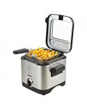 Mesko Deep Fryer MS 4910 Power 900 W, Capacity 1.5 L, Silver